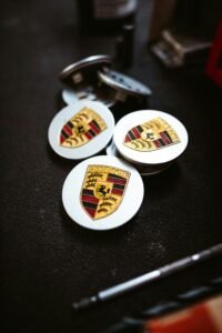 Porsche Badges